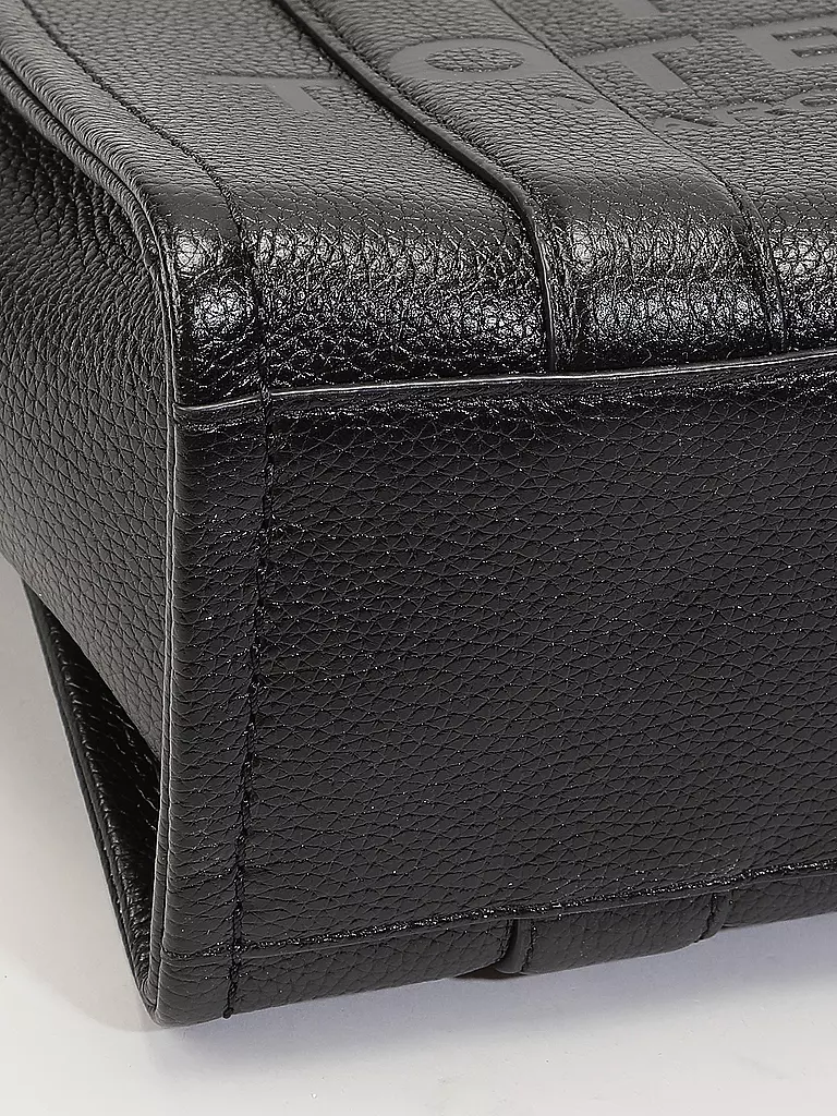 MARC JACOBS | Ledertasche - Tote Bag THE SMALL TOTE LEATHER  | schwarz