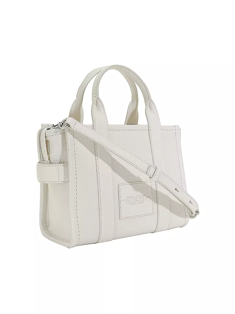 MARC JACOBS | Ledertasche - Tote Bag THE SMALL TOTE LEATHER | grün