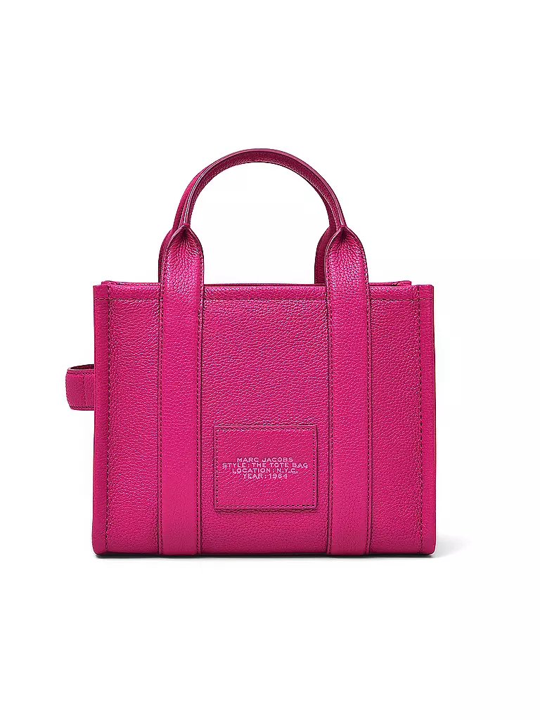 MARC JACOBS | Ledertasche - Tote Bag THE SMALL TOTE LEATHER | gelb