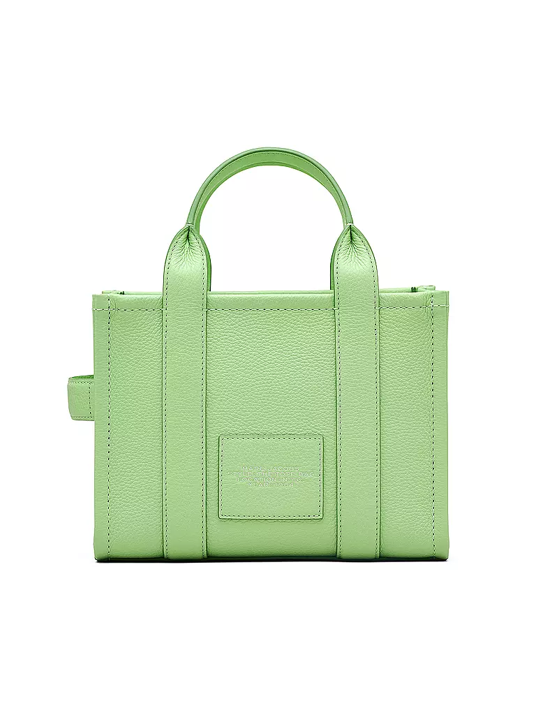 MARC JACOBS | Ledertasche - Tote Bag THE SMALL TOTE LEATHER | pink