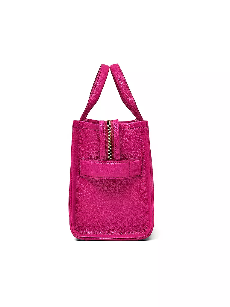 MARC JACOBS | Ledertasche - Tote Bag THE SMALL TOTE LEATHER | gelb
