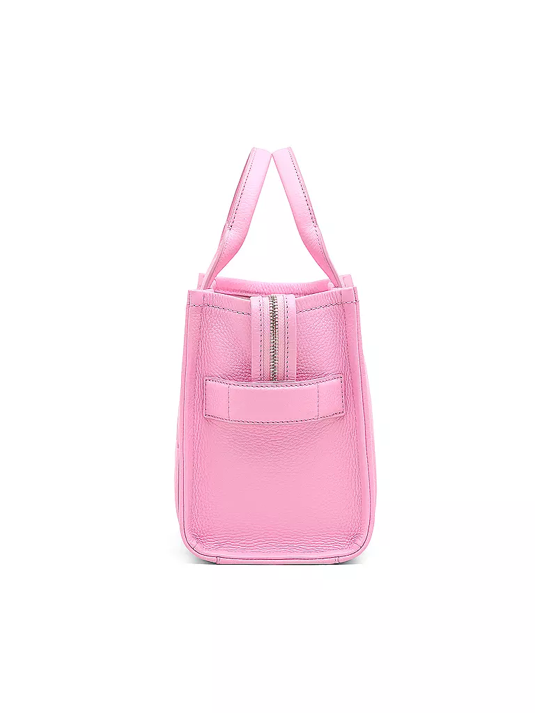 MARC JACOBS | Ledertasche - Tote Bag THE SMALL TOTE LEATHER | rosa