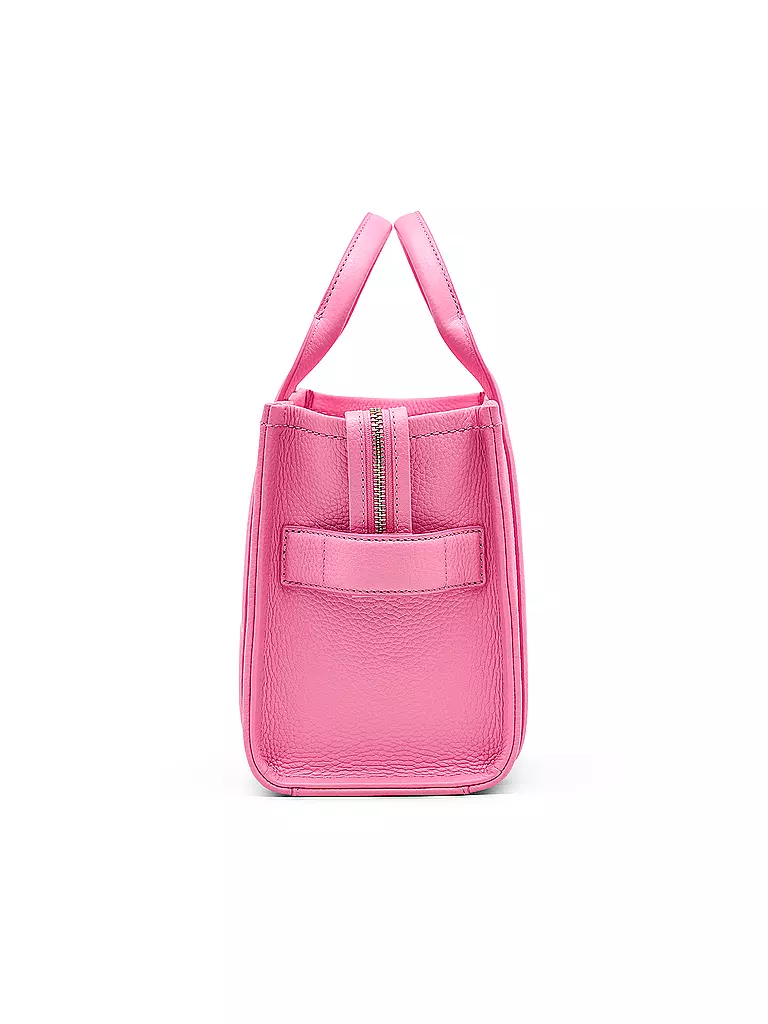 MARC JACOBS | Ledertasche - Tote Bag THE SMALL TOTE LEATHER | pink