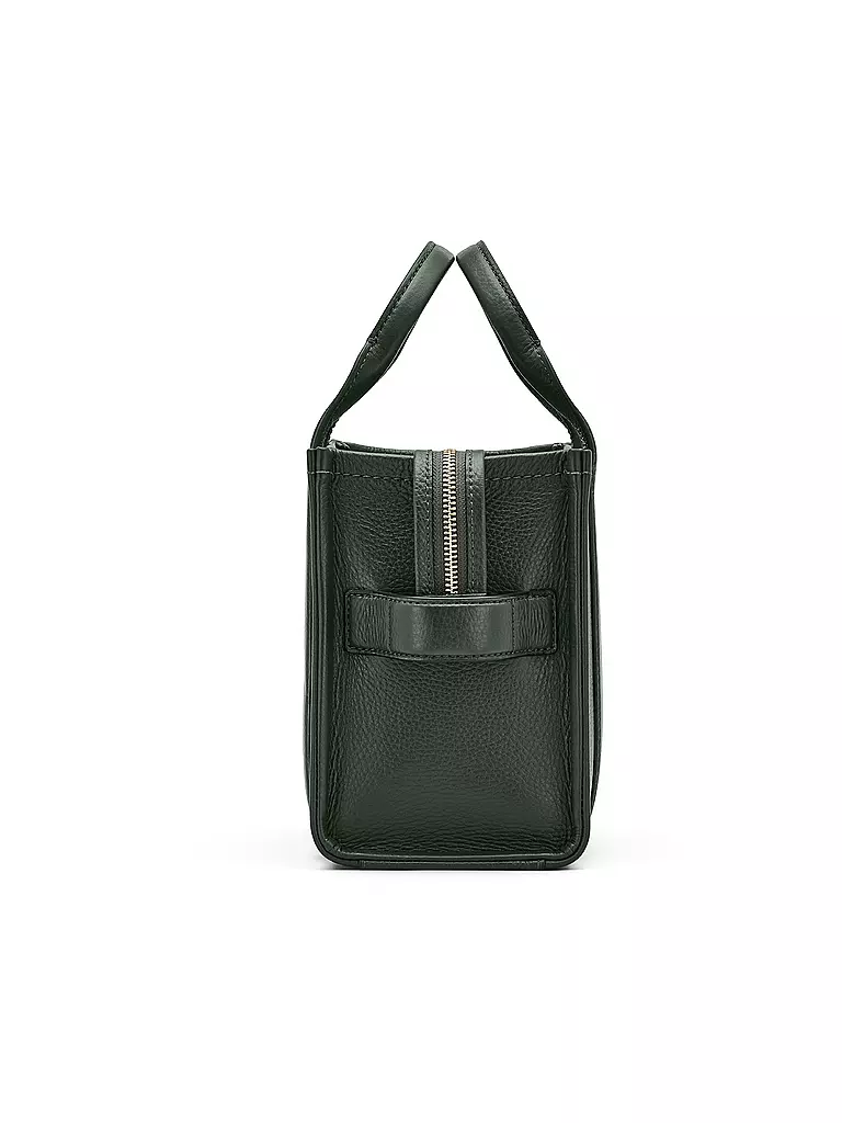 MARC JACOBS | Ledertasche - Tote Bag THE SMALL TOTE LEATHER | grün