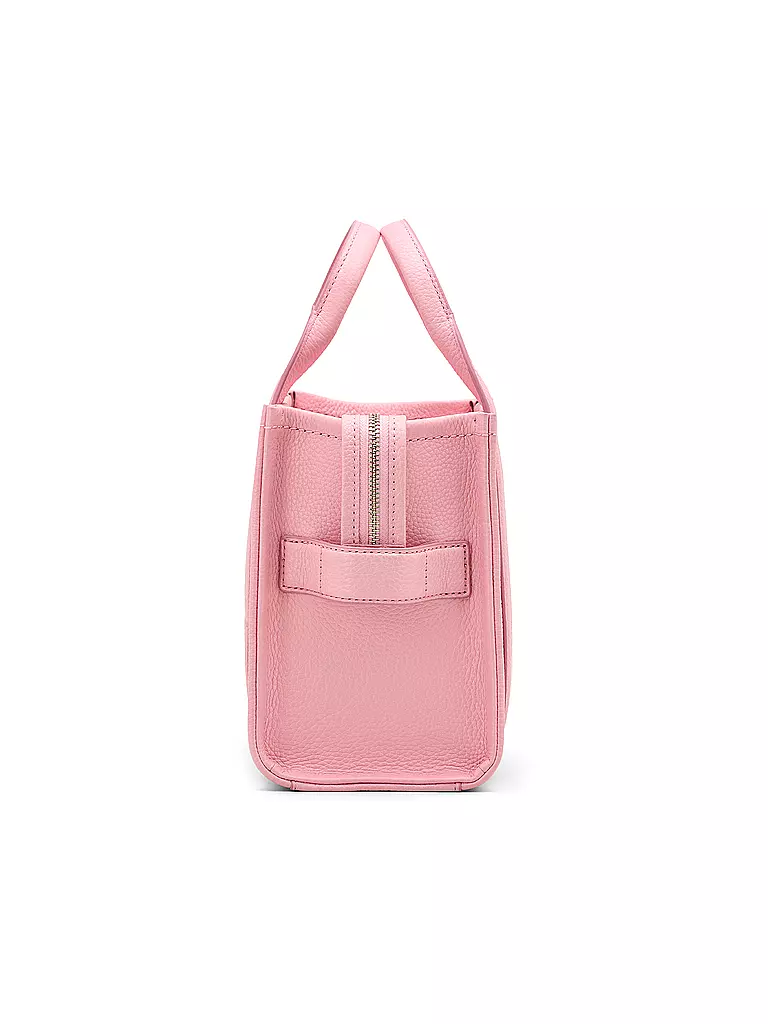 MARC JACOBS | Ledertasche - Tote Bag THE SMALL TOTE LEATHER | grün
