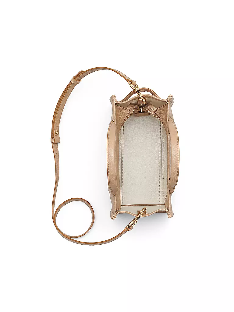 MARC JACOBS | Ledertasche - Tote Bag THE SMALL TOTE LEATHER | grün