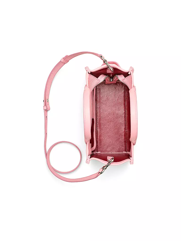 MARC JACOBS | Ledertasche - Tote Bag THE SMALL TOTE LEATHER | grün