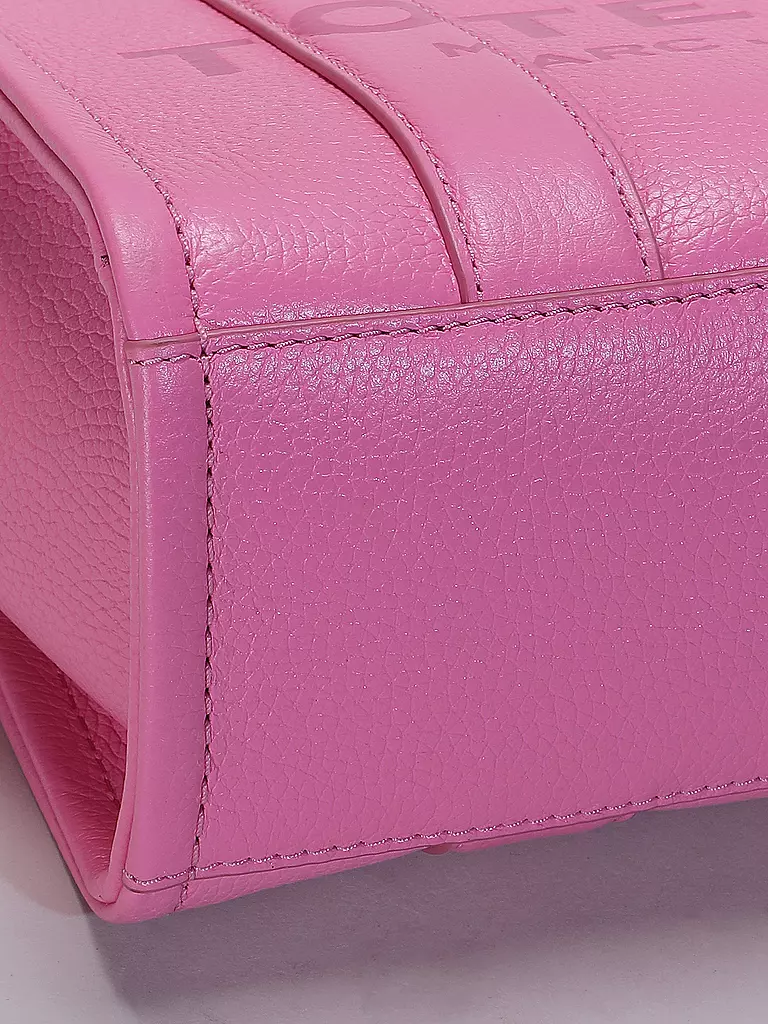 MARC JACOBS | Ledertasche - Tote Bag THE SMALL TOTE LEATHER | grün
