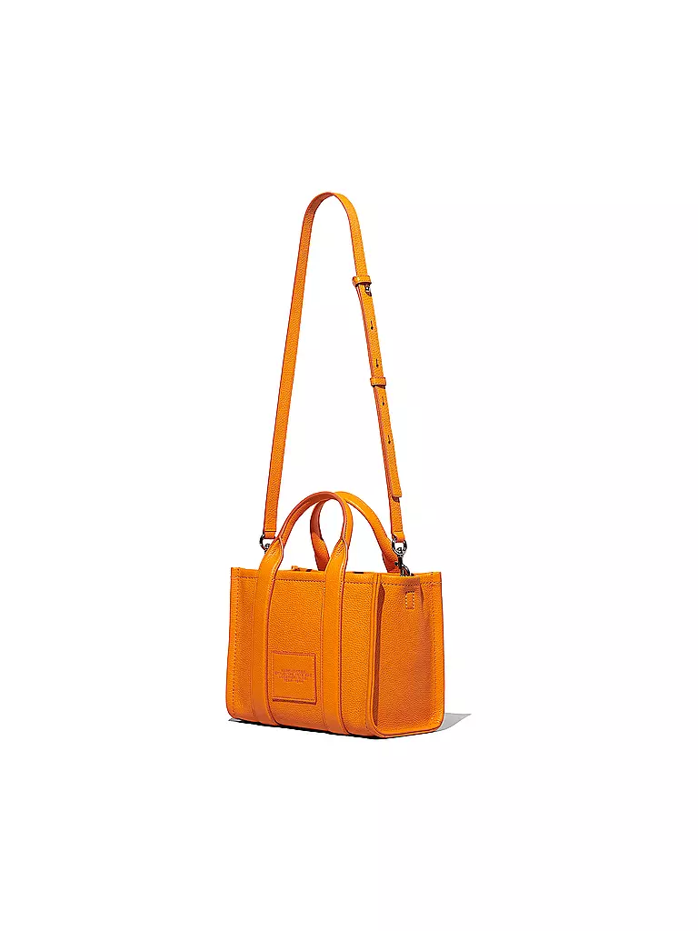 MARC JACOBS | Ledertasche - Tote Bag THE SMALL TOTE LEATHER | orange
