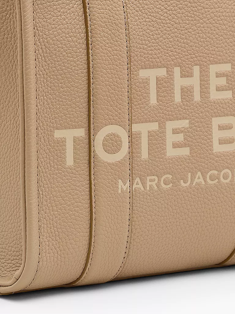 MARC JACOBS | Ledertasche - Tote Bag THE SMALL TOTE LEATHER | camel