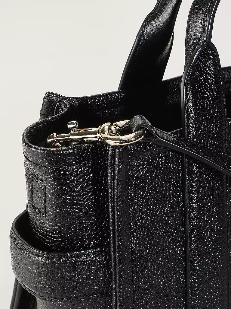MARC JACOBS | Ledertasche - Tote Bag THE SMALL TOTE LEATHER | grün