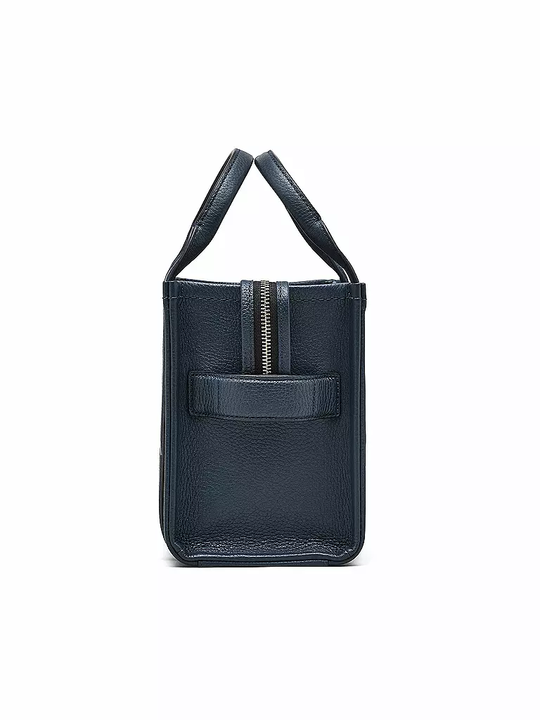 MARC JACOBS | Ledertasche - Tote Bag THE SMALL TOTE LEATHER | blau