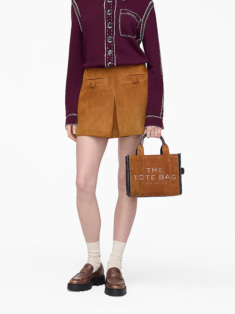 MARC JACOBS | Ledertasche - Tote Bag THE SMALL TOTE | 