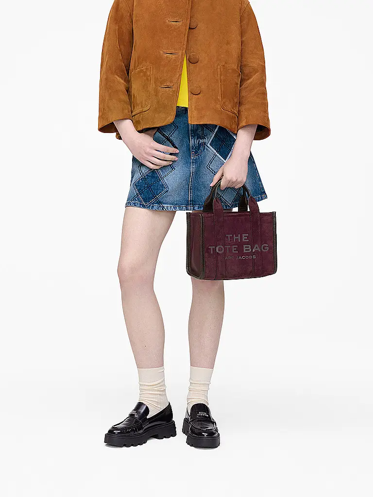MARC JACOBS | Ledertasche - Tote Bag THE SMALL TOTE | 