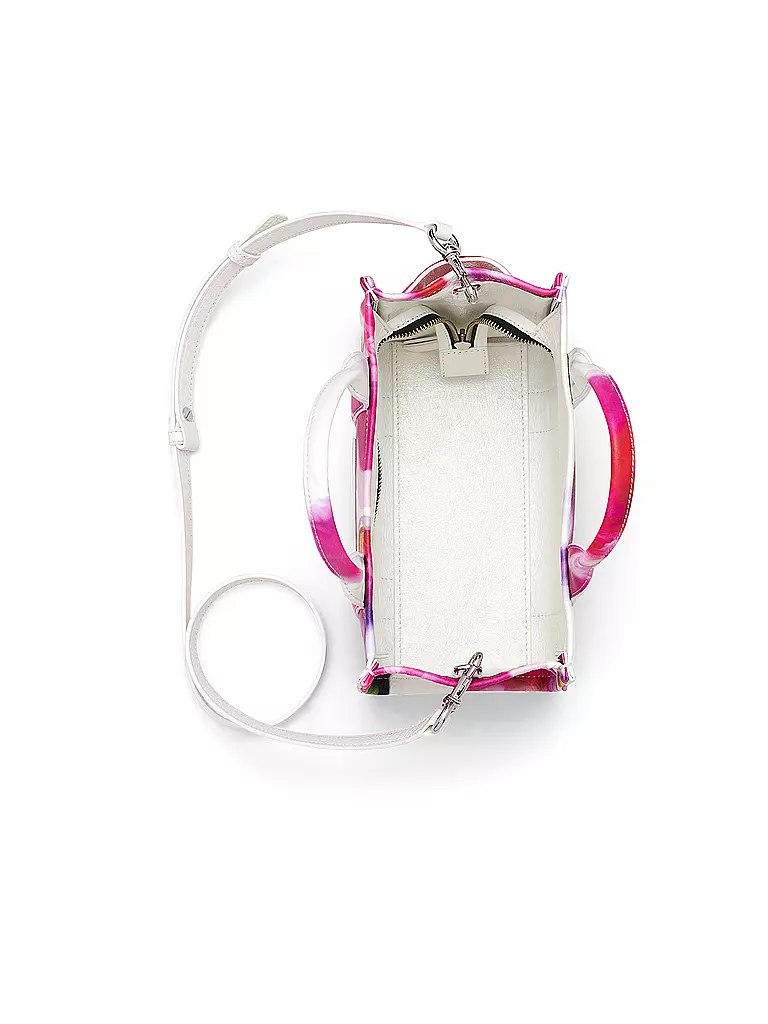 MARC JACOBS | Ledertasche - Tote Bag THE SMALL TOTE | weiss