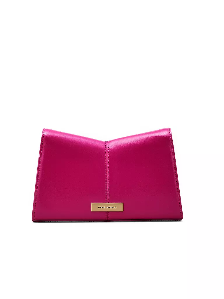 MARC JACOBS | Ledertasche - Umhängetasche Small | pink