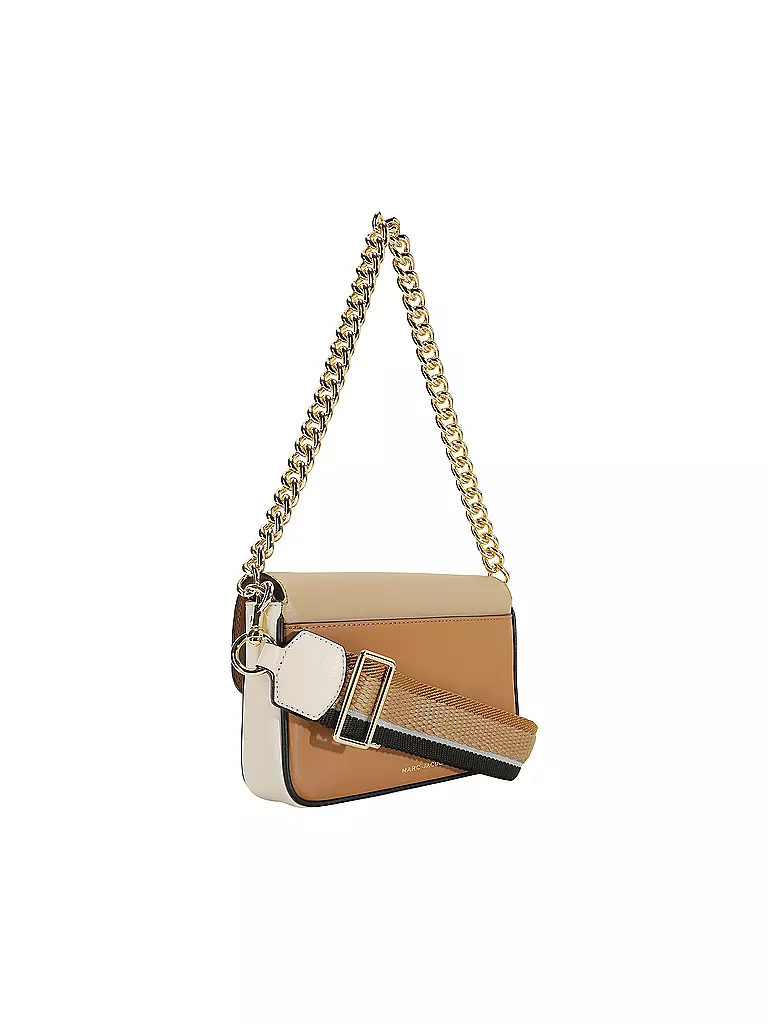 MARC JACOBS | Ledertasche - Umhängetasche SOFT SHOULDER BAG | beige