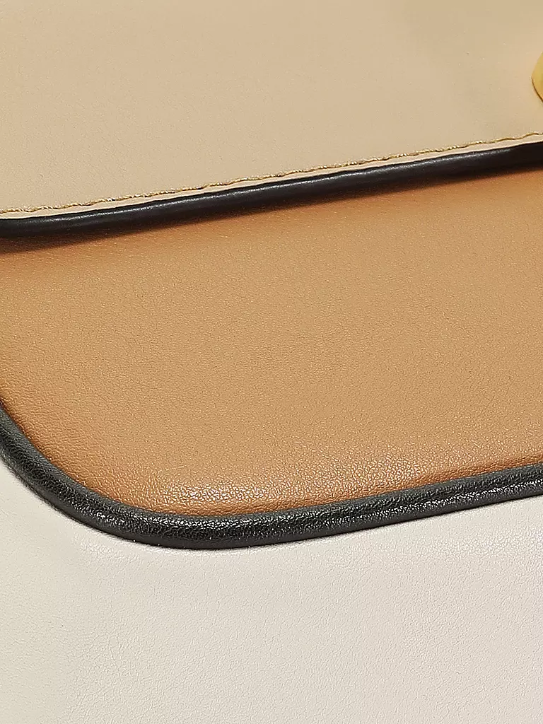 MARC JACOBS | Ledertasche - Umhängetasche SOFT SHOULDER BAG | beige
