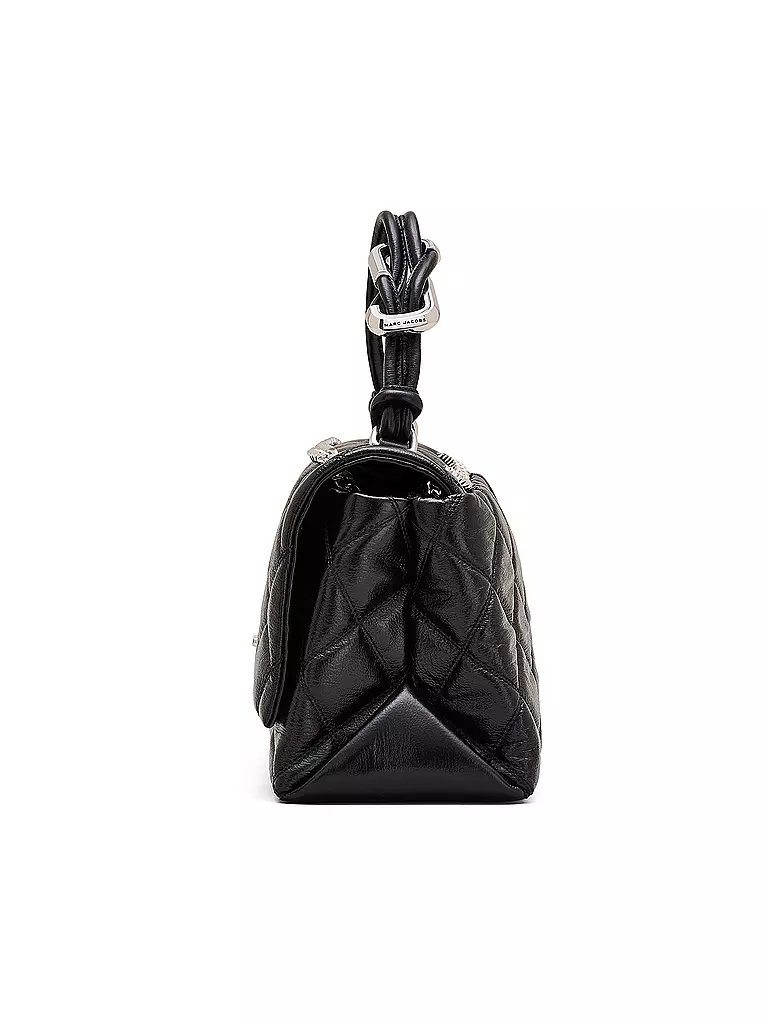 MARC JACOBS | Ledertasche - Umhängetasche THE DUAL | schwarz