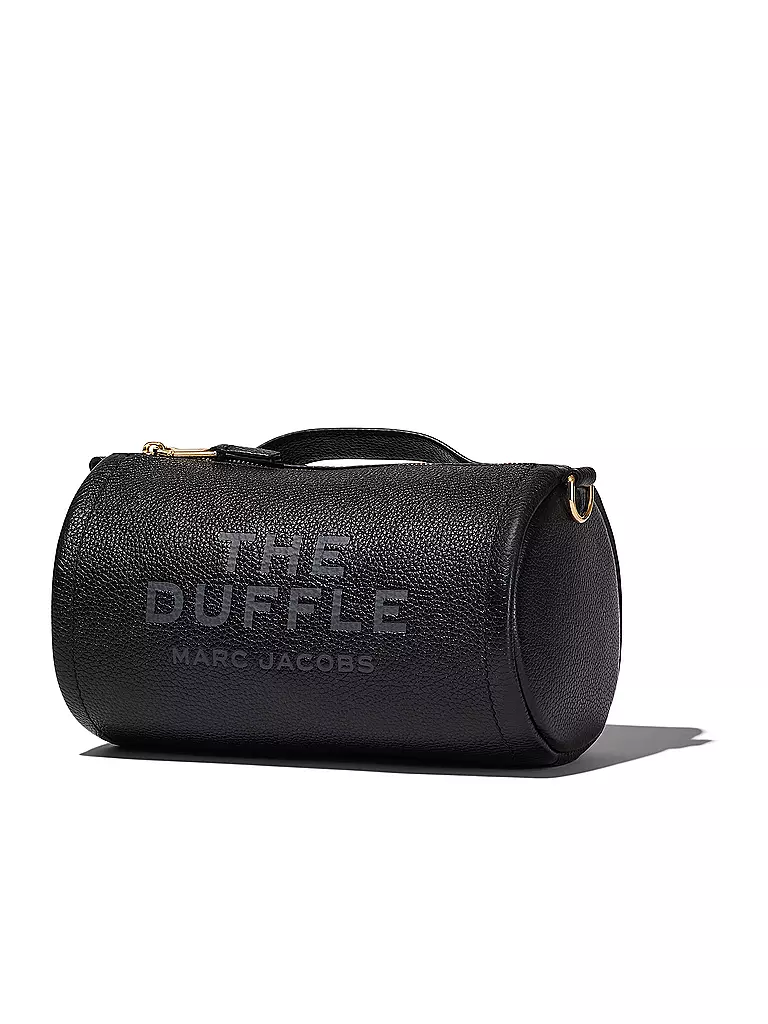 MARC JACOBS | Ledertasche - Umhängetasche THE DUFFLE BAG | schwarz