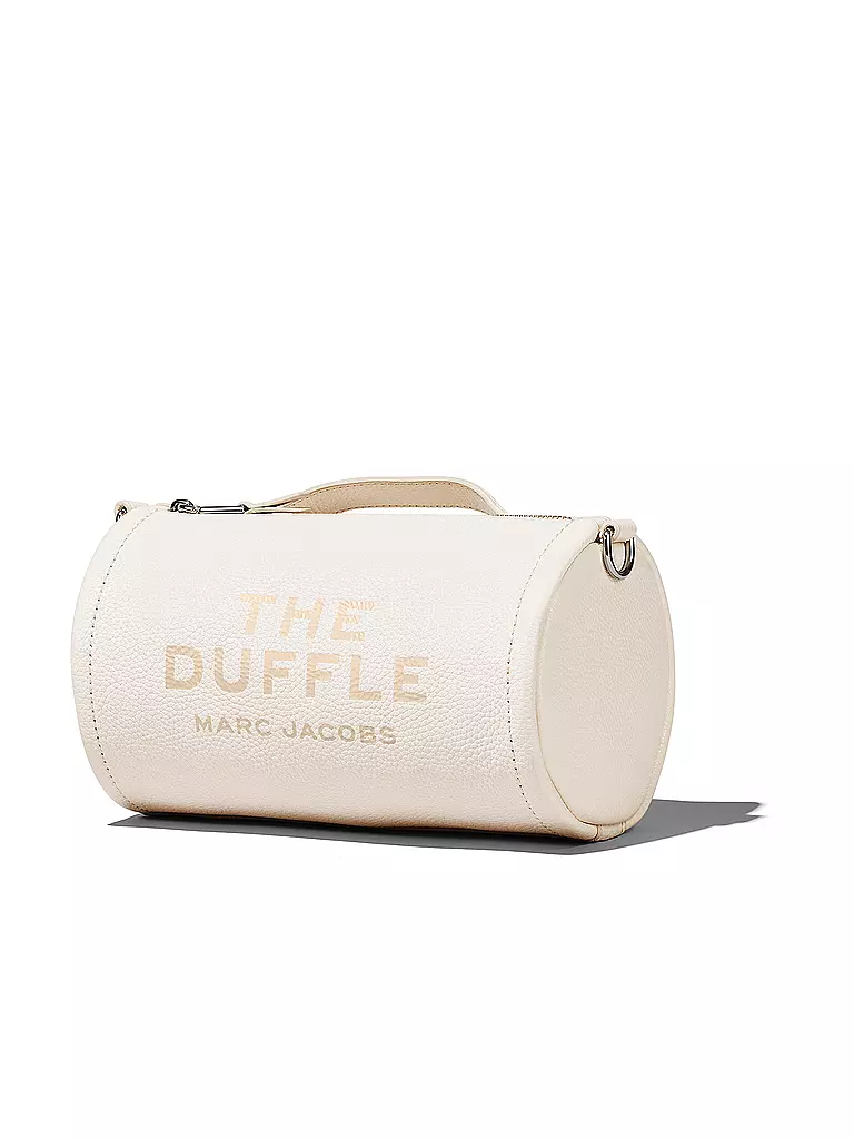 MARC JACOBS | Ledertasche - Umhängetasche THE DUFFLE BAG | schwarz