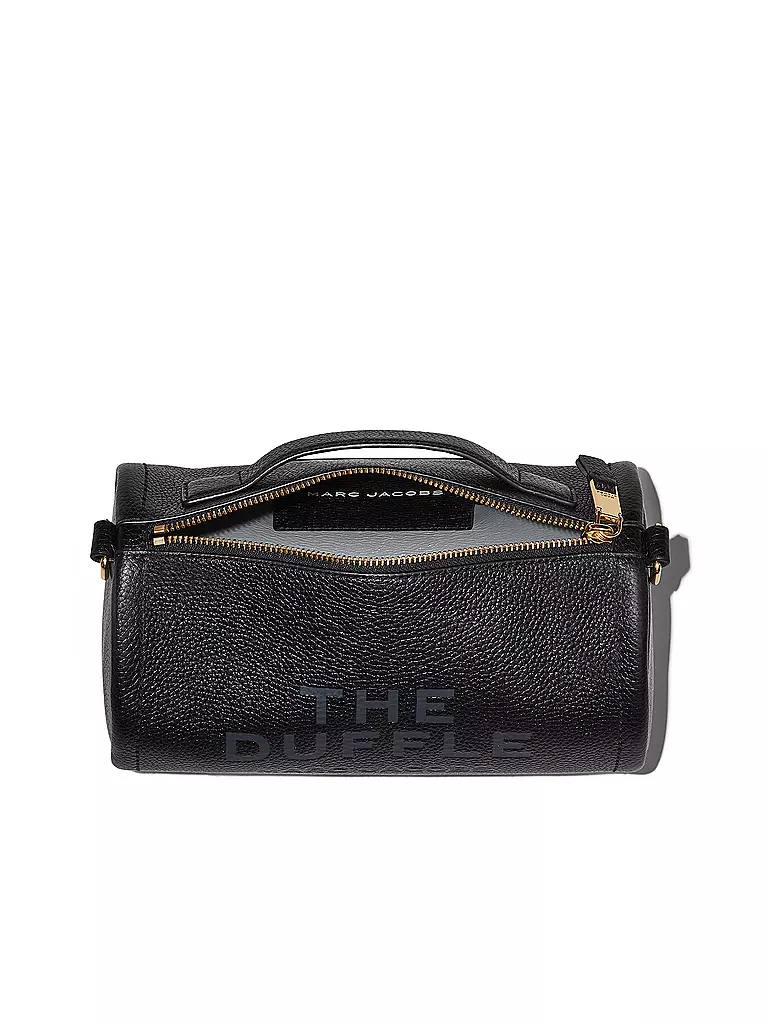 MARC JACOBS | Ledertasche - Umhängetasche THE DUFFLE BAG | schwarz