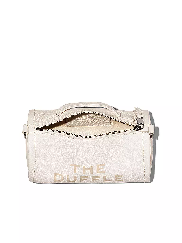 MARC JACOBS | Ledertasche - Umhängetasche THE DUFFLE BAG | schwarz