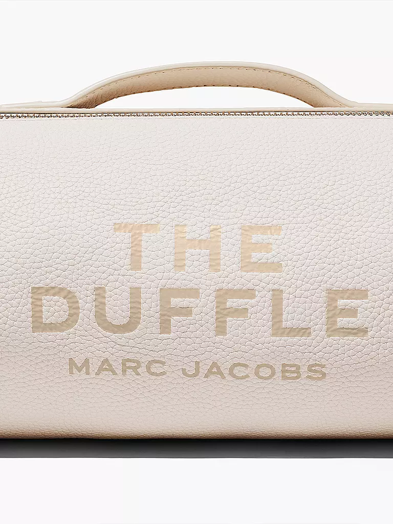 MARC JACOBS | Ledertasche - Umhängetasche THE DUFFLE BAG | weiss