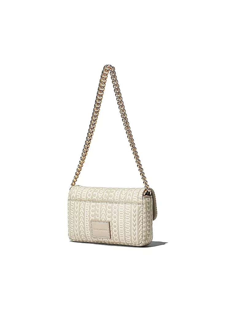 MARC JACOBS | Ledertasche - Umhängetasche THE MINI SHOULDE BAG | beige