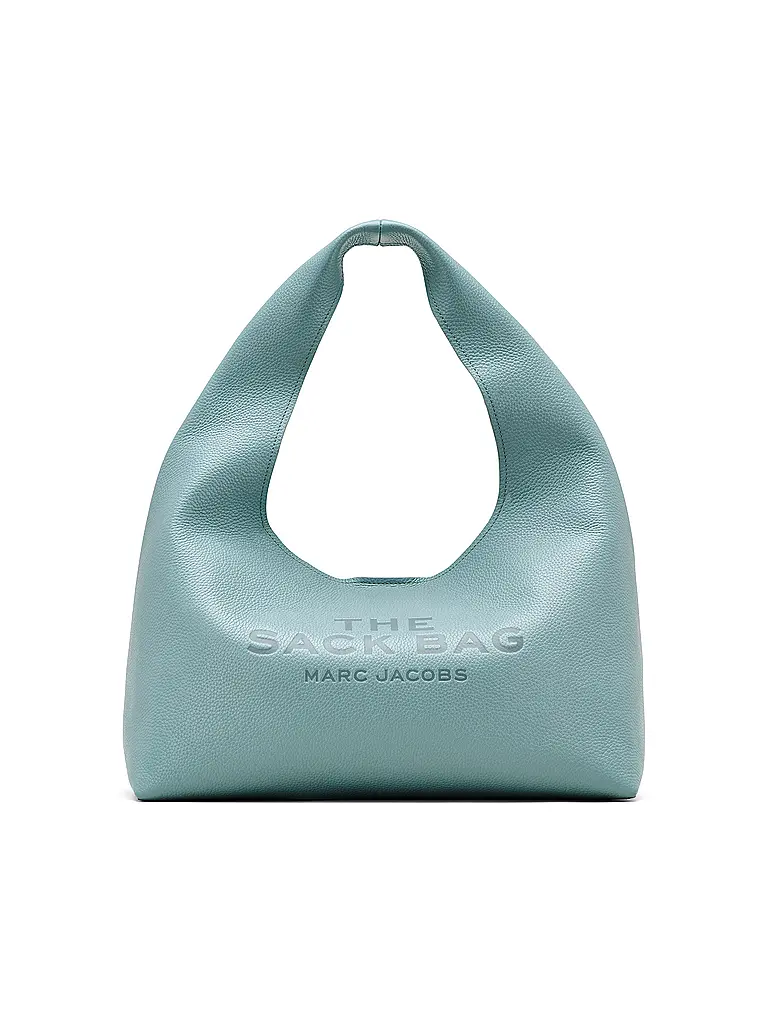 MARC JACOBS | Ledertasche - Umhängetasche THE SACK BAG | Hellblau