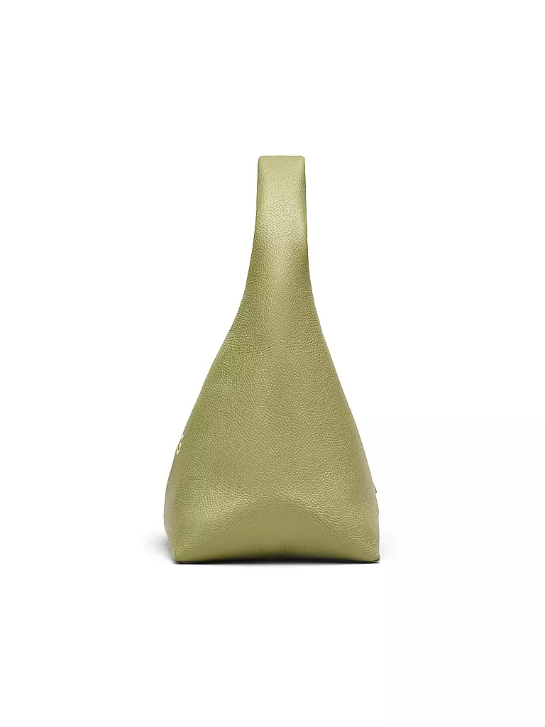 MARC JACOBS | Ledertasche - Umhängetasche THE SACK BAG | grün