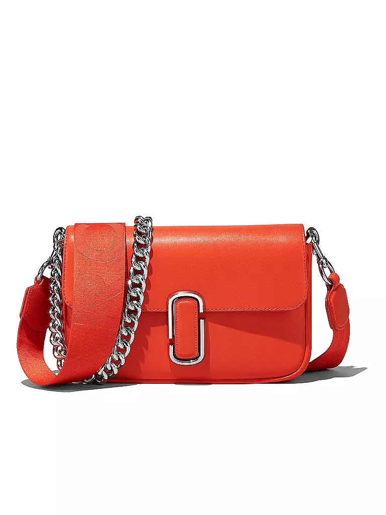 MARC JACOBS | Ledertasche - Umhängetasche THE SHOULDER BAG  | orange