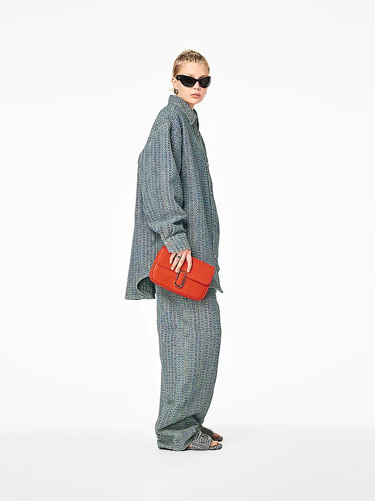 MARC JACOBS | Ledertasche - Umhängetasche THE SHOULDER BAG  | orange