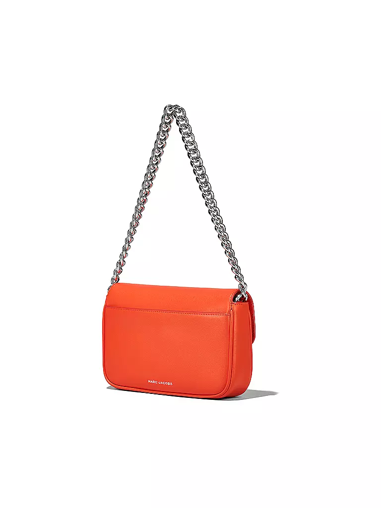 MARC JACOBS | Ledertasche - Umhängetasche THE SHOULDER BAG  | orange