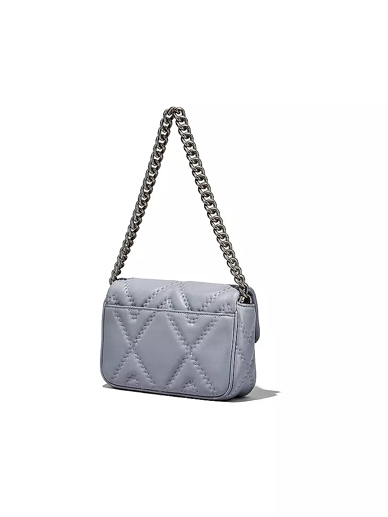 MARC JACOBS | Ledertasche - Umhängetasche THE SHOULDER BAG  | hellgrau