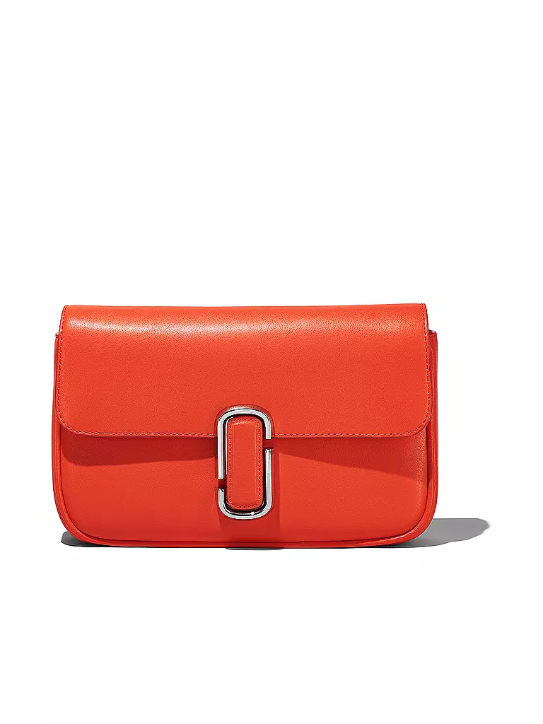 MARC JACOBS | Ledertasche - Umhängetasche THE SHOULDER BAG  | orange