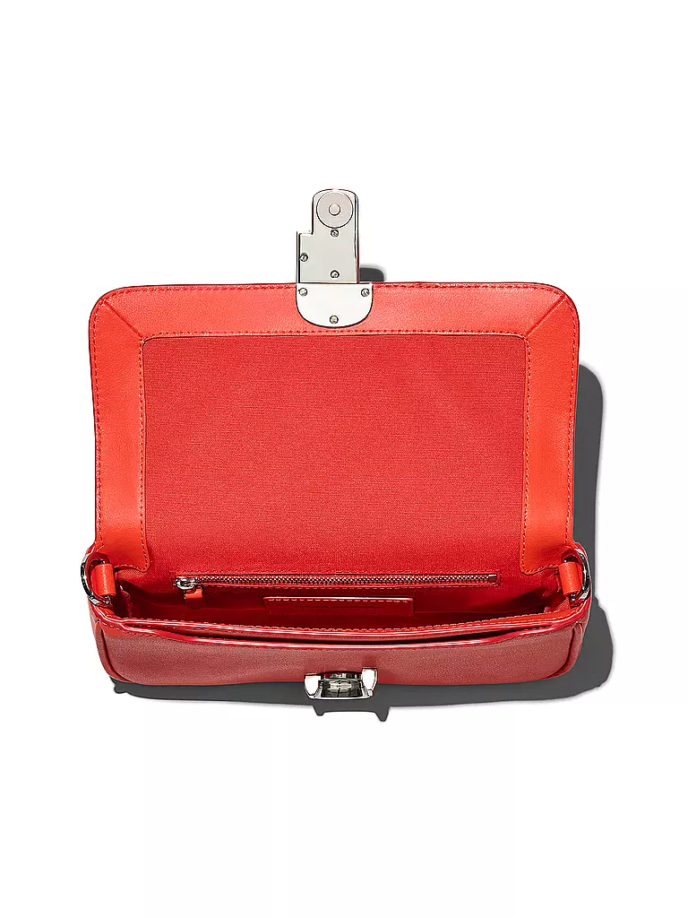 MARC JACOBS | Ledertasche - Umhängetasche THE SHOULDER BAG  | orange