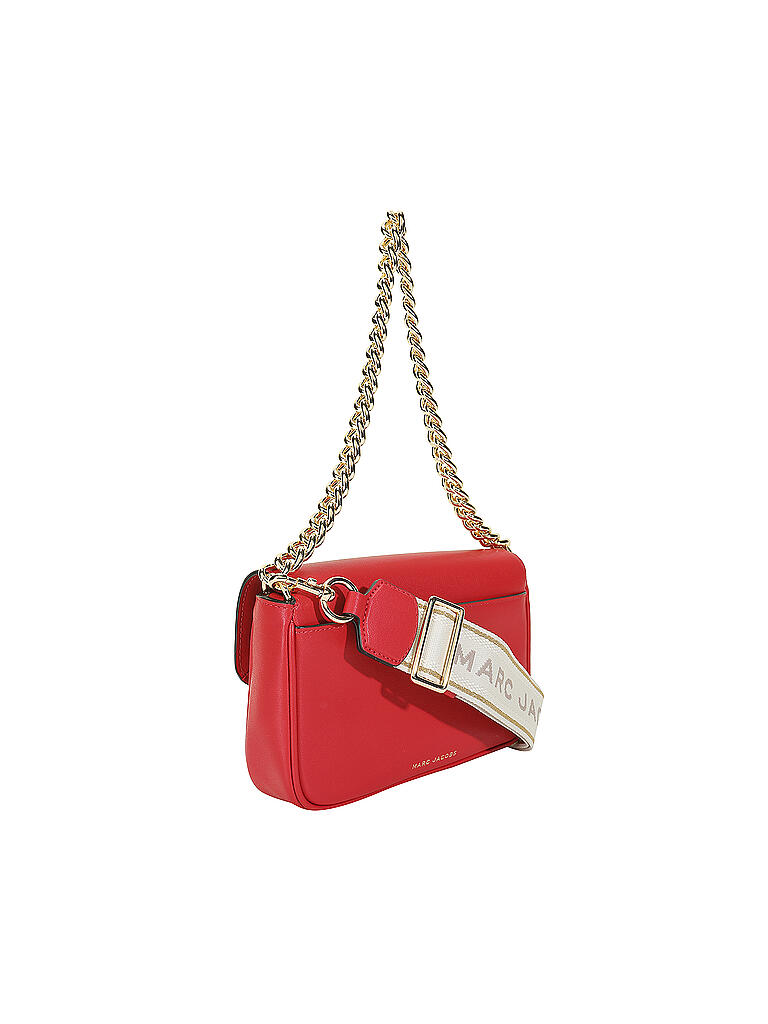 MARC JACOBS | Ledertasche - Umhängetasche THE SHOULDER BAG | rot