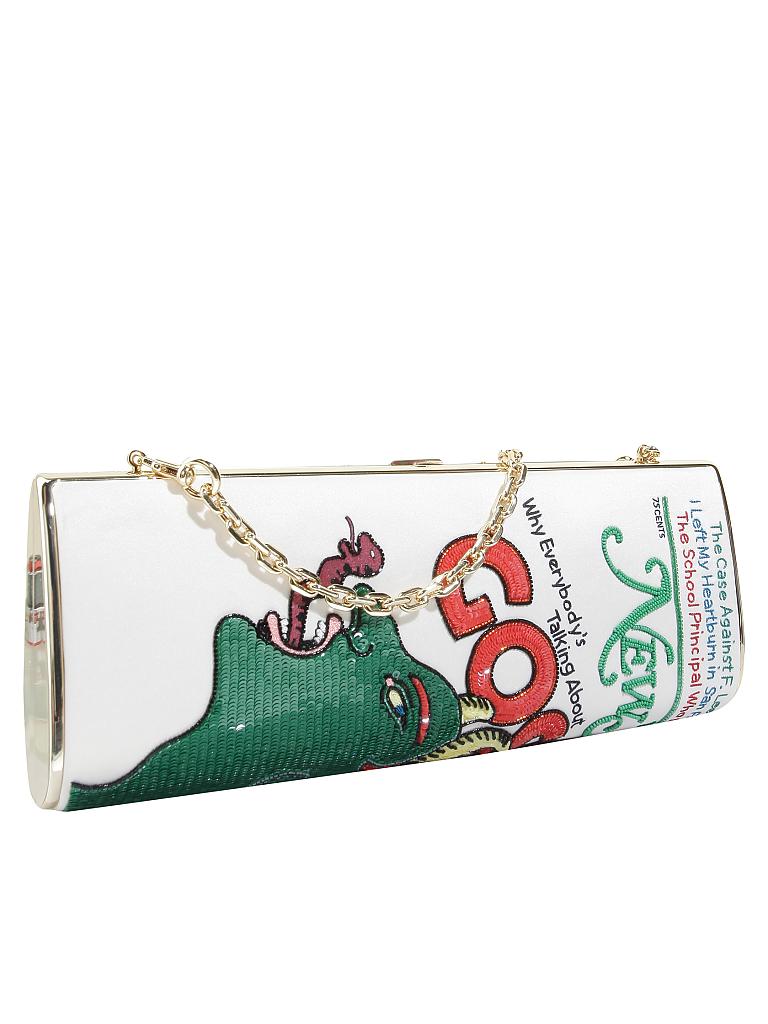 MARC JACOBS | Minibag - Clutchbag "The Mag Bag" | grün