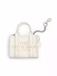 MARC JACOBS | Schlüsselanhänger THE NANO TOTE | weiss