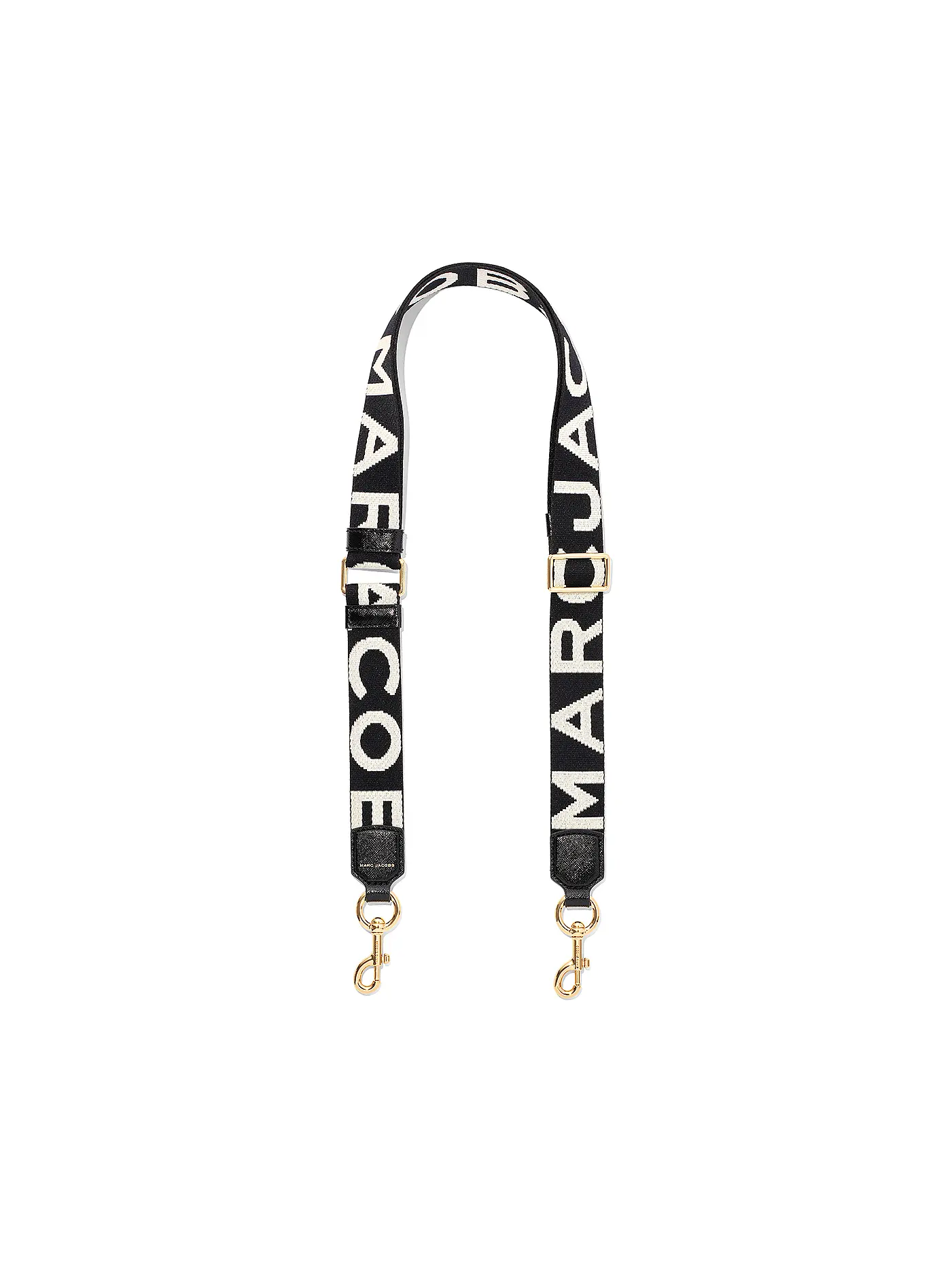 MARC JACOBS | Schulterriemen THE THIN STRAP  | schwarz