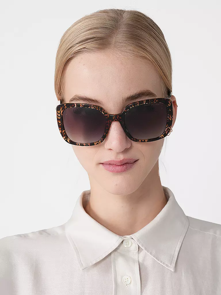 MARC JACOBS | Sonnenbrille MARC 727/S/55 | braun