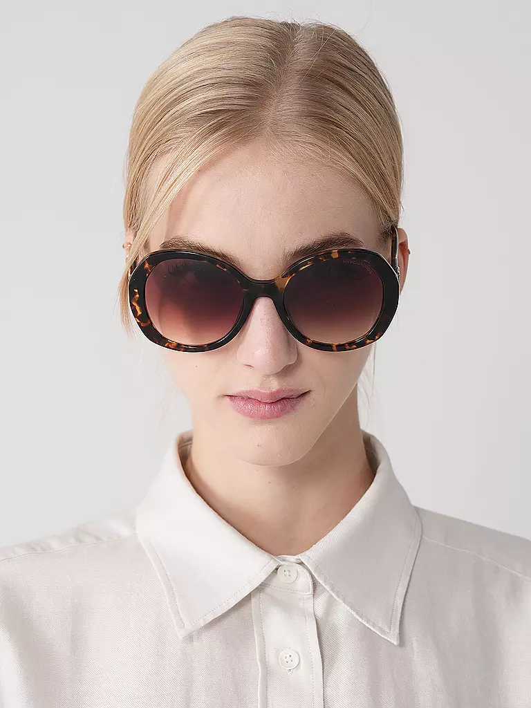 MARC JACOBS | Sonnenbrille MARC 763/S/55 | braun