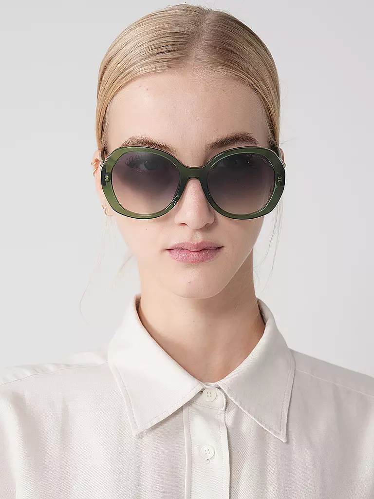 MARC JACOBS | Sonnenbrille MARC 763/S/55 | grün