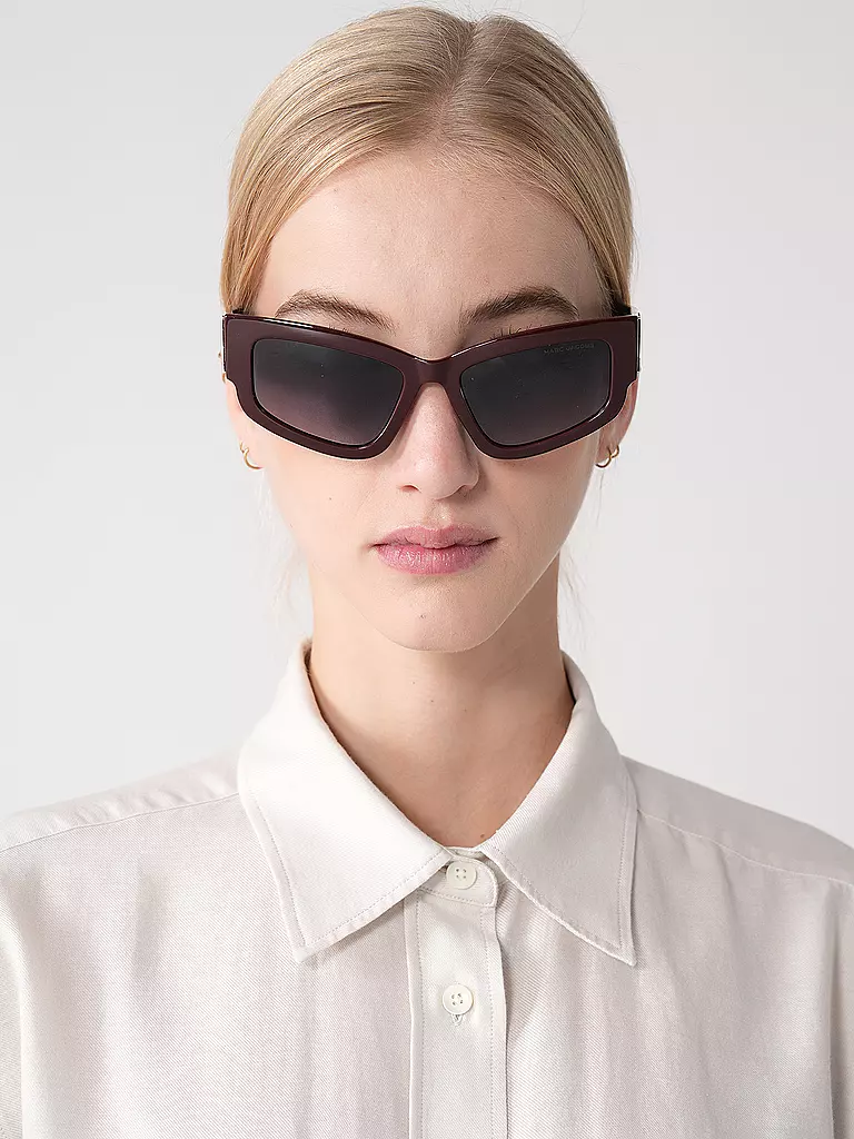 MARC JACOBS | Sonnenbrille MARC 796/S/55 | dunkelrot