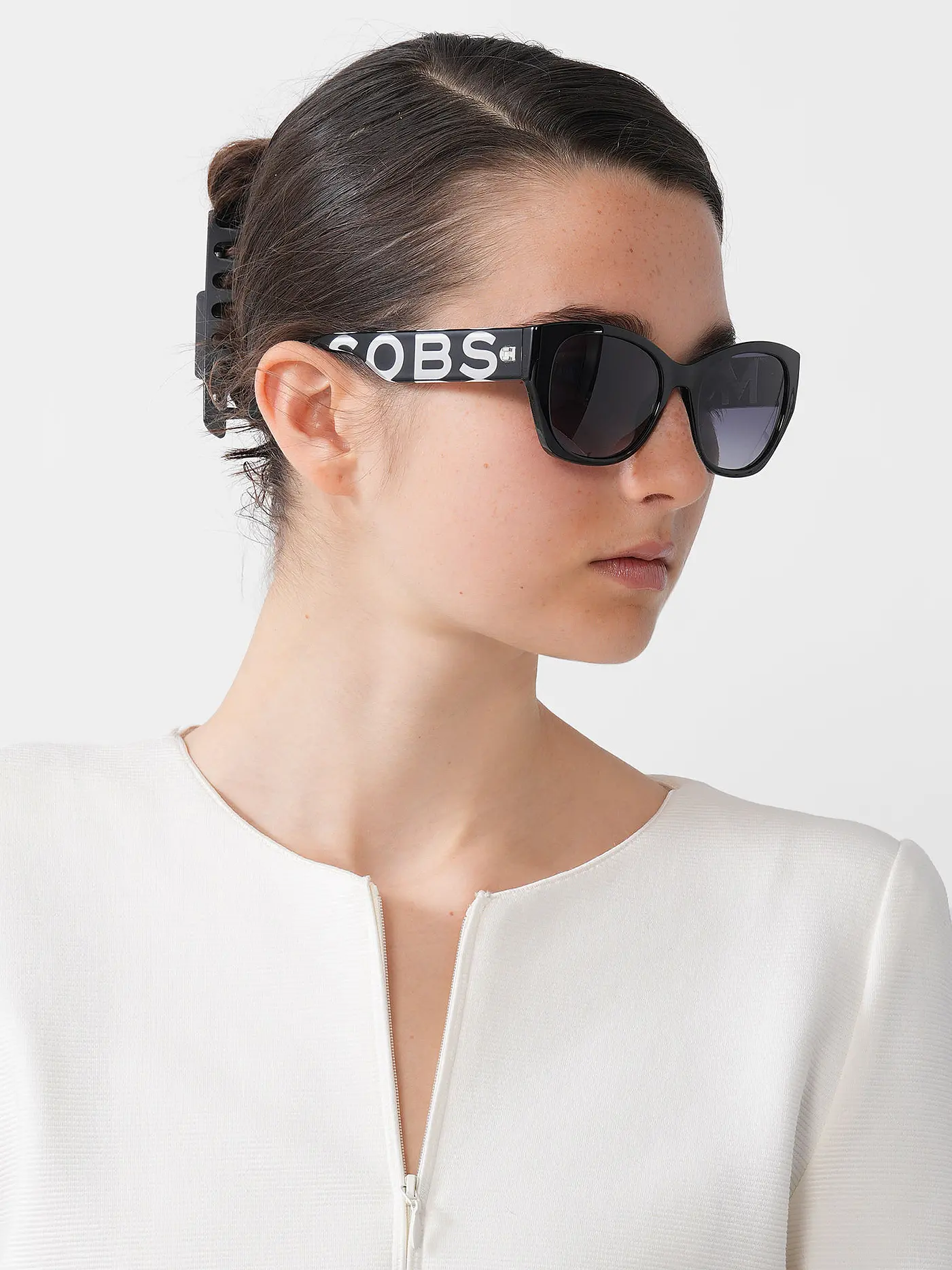 MARC JACOBS | Sonnenbrille MARC 807/S/54 | schwarz