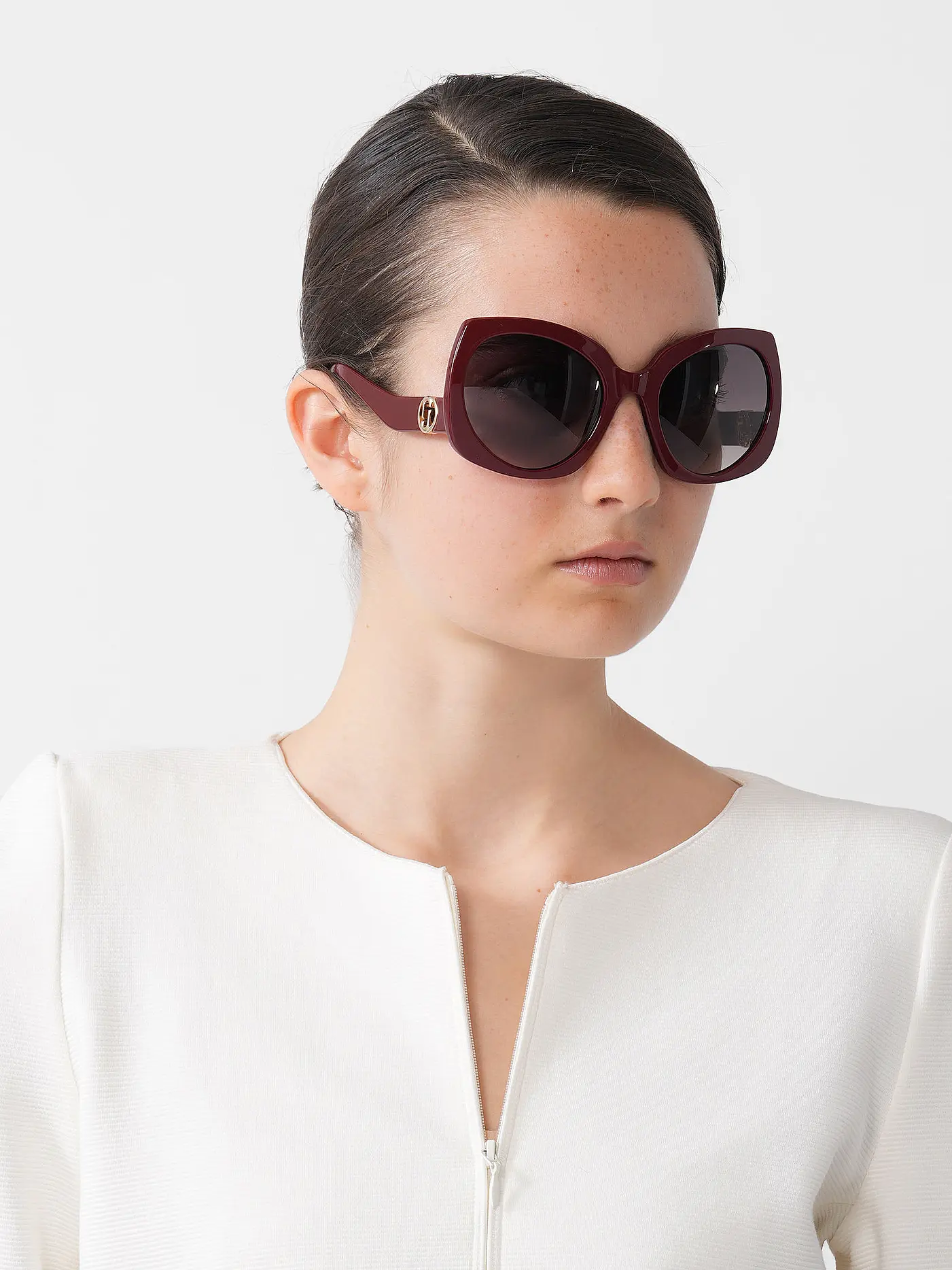 MARC JACOBS | Sonnenbrille MARC 808/S/57 | dunkelrot