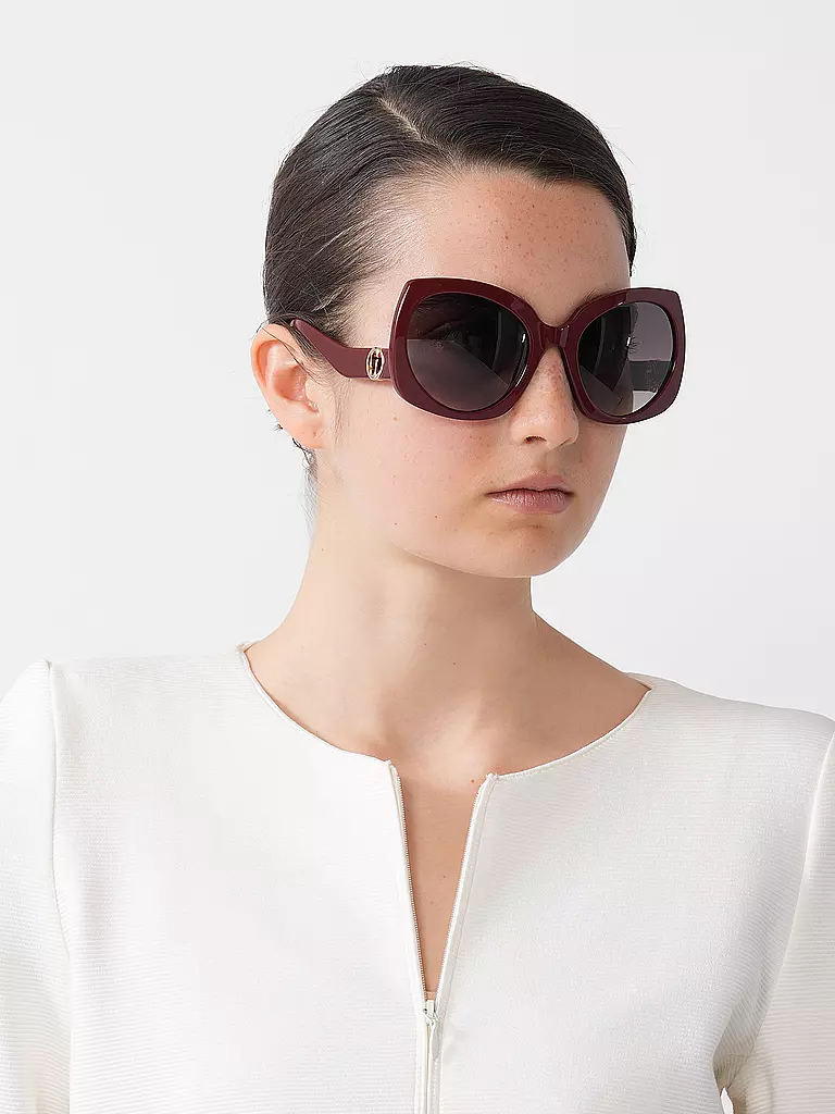 MARC JACOBS | Sonnenbrille MARC 808/S/57 | dunkelrot