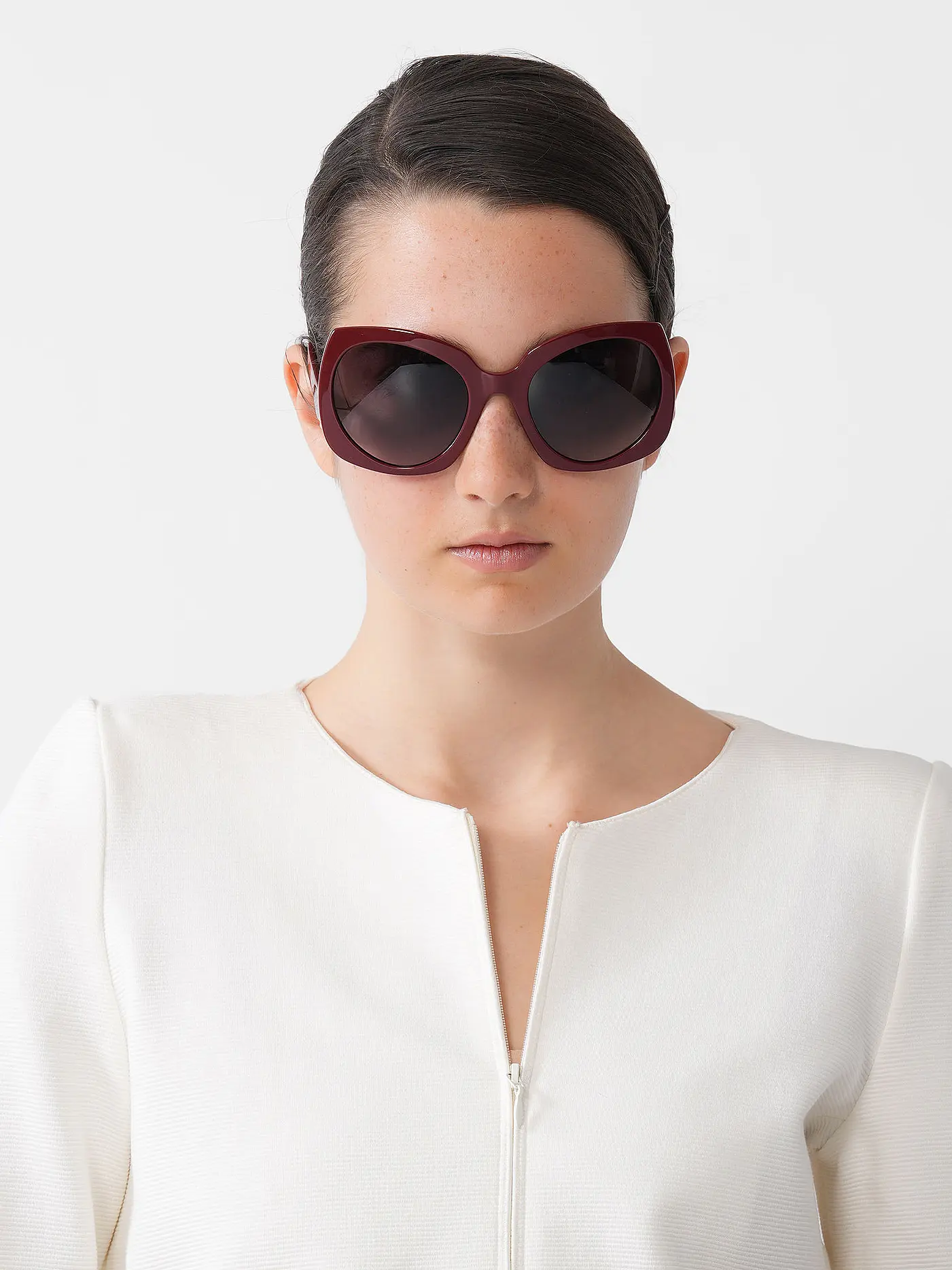 MARC JACOBS | Sonnenbrille MARC 808/S/57 | dunkelrot