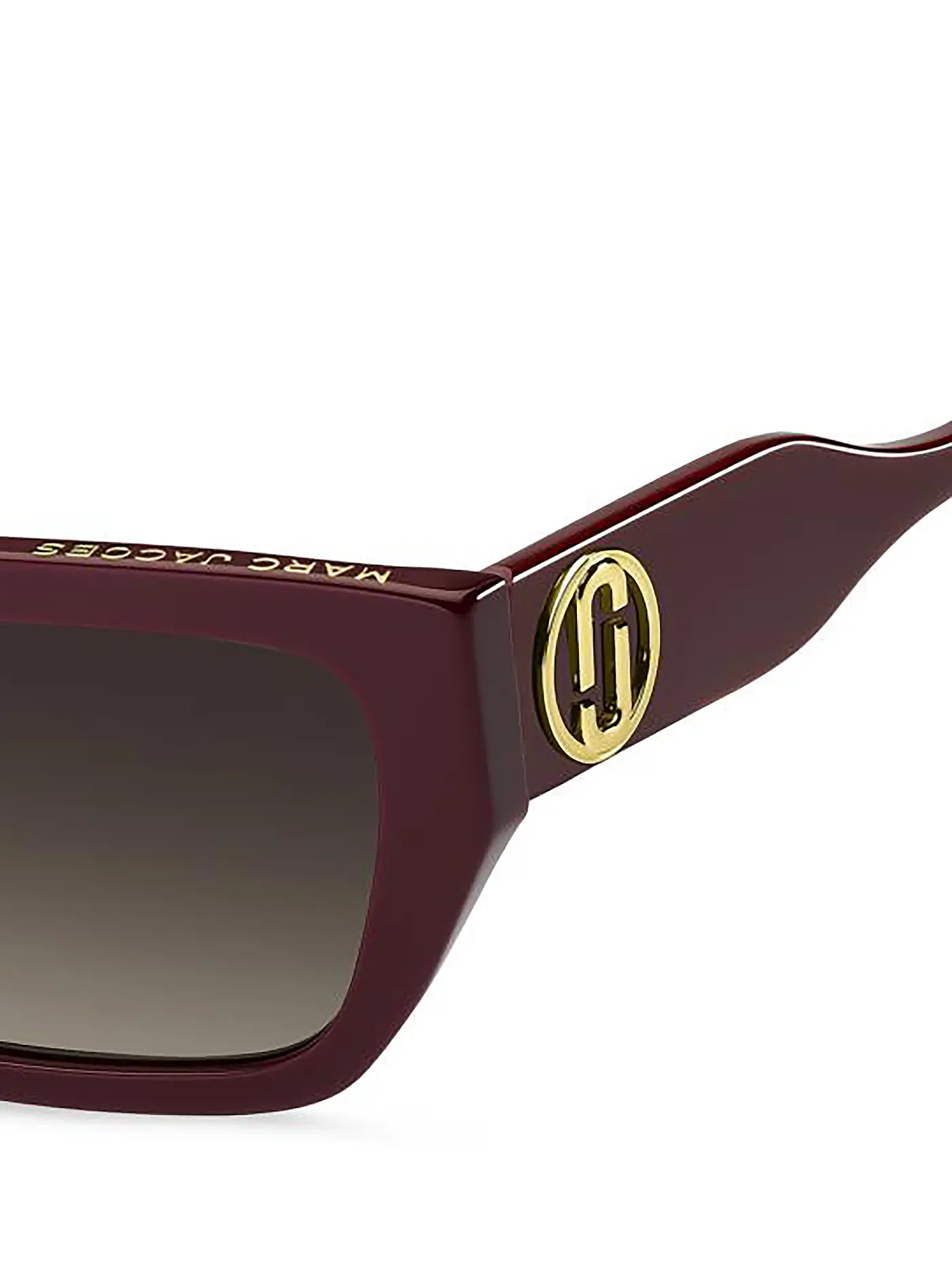 MARC JACOBS | Sonnenbrille MARC 809/S/54 | dunkelrot